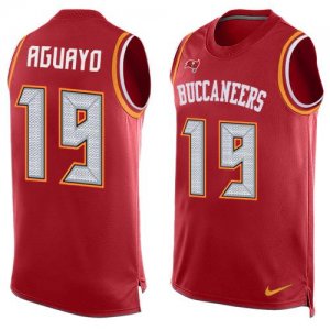 Jerseys Factory Cheap Nike Buccaneers #19 Roberto Aguayo Red Tea