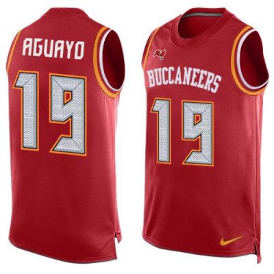 Jerseys Factory Cheap Nike Buccaneers #19 Roberto Aguayo Red Tea
