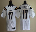 Jerseys Factory Cheap Nike Chargers #17 Philip Rivers White Men'