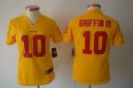 Jerseys Factory Cheap Nike Redskins #10 Robert Griffin III Gold