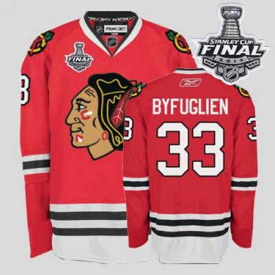 Jerseys Factory Cheap Blackhawks #33 Dustin Byfuglien Embroidere