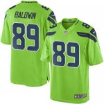 Jerseys Factory Cheap Nike Seahawks #89 Doug Baldwin Green Men's