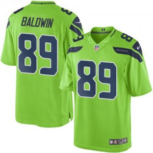 Jerseys Factory Cheap Nike Seahawks #89 Doug Baldwin Green Men's