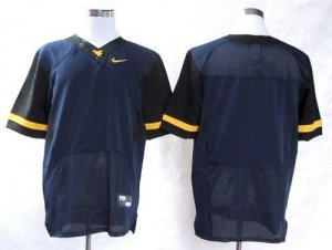 Jerseys Factory Cheap Mountaineers Blank Navy Blue Embroidered N