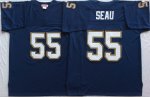 Jerseys Factory Cheap Mitchell And Ness 1994 Chargers #55 Junior