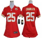 Jerseys Factory Cheap Nike Chiefs #25 Jamaal Charles Red Team Co