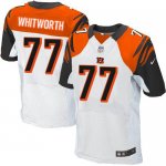 Jerseys Factory Cheap Nike Bengals #77 Andrew Whitworth White Me