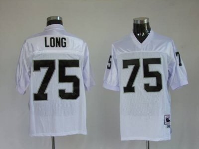 Jerseys Factory Cheap Mitchell and Ness Raiders Howie Long #75 E