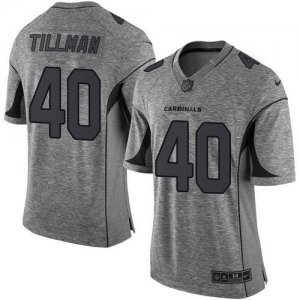 Jerseys Factory Cheap Nike Cardinals #40 Pat Tillman Gray Men's