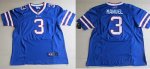 Jerseys Factory Cheap Nike Bills #3 EJ Manuel Royal Blue Team Co
