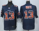 Jerseys Factory Cheap Nike Bears #13 Kevin White Navy Blue Team