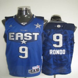Jerseys Factory Cheap Celtics #9 Rajon Rondo Blue 2011 All Star