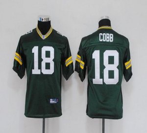 Jerseys Factory Cheap Packers #18 Randall Cobb Green Embroidered