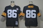 Jerseys Factory Cheap Mitchell And Ness Steelers #86 Hines Ward