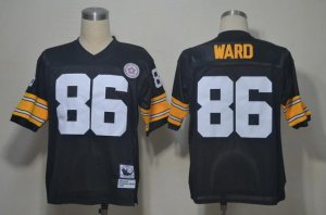 Jerseys Factory Cheap Mitchell And Ness Steelers #86 Hines Ward
