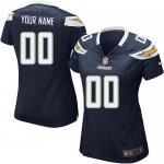 Jerseys Factory Cheap Nike San Diego Chargers Customized Navy Bl