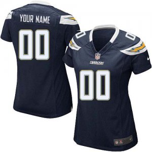 Jerseys Factory Cheap Nike San Diego Chargers Customized Navy Bl