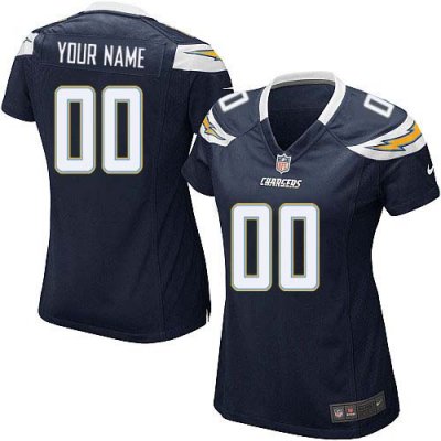 Jerseys Factory Cheap Nike San Diego Chargers Customized Navy Bl