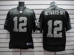 Jerseys Factory Cheap Raiders Darrius Heyward-Bey #12 Stitched B
