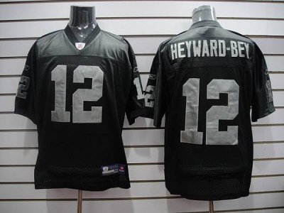 Jerseys Factory Cheap Raiders Darrius Heyward-Bey #12 Stitched B