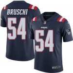 Jerseys Factory Cheap Nike Patriots #54 Tedy Bruschi Navy Blue M