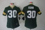Jerseys Factory Cheap Nike Packers #30 John Kuhn Green Team Colo