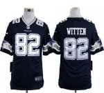 Jerseys Factory Cheap Nike Cowboys #82 Jason Witten Navy Blue Te