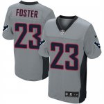 Jerseys Factory Cheap Nike Texans #23 Arian Foster Grey Shadow Y