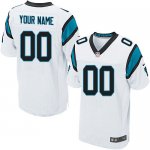 Jerseys Factory Cheap Nike Carolina Panthers Customized White Em