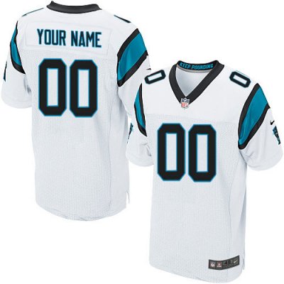 Jerseys Factory Cheap Nike Carolina Panthers Customized White Em