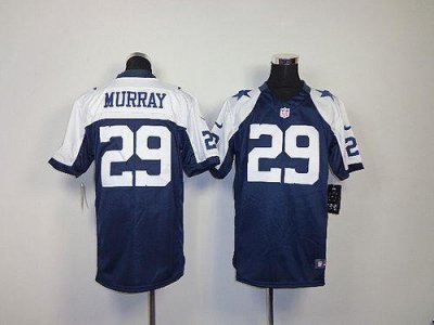 Jerseys Factory Cheap Nike Cowboys #29 DeMarco Murray Navy Blue