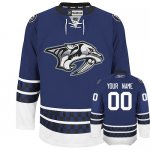 Jerseys Factory Cheap Predators Third Personalized Authentic Blu