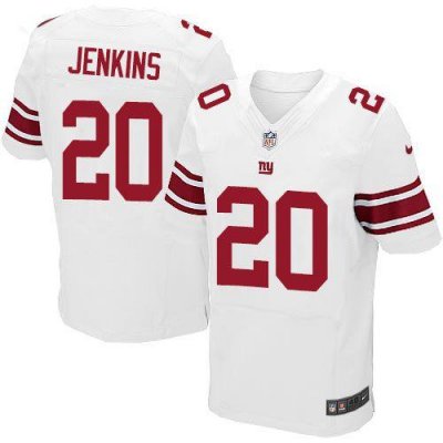 Jerseys Factory Cheap Nike Giants #20 Janoris Jenkins White Men'