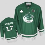 Jerseys Factory Cheap Canucks 2011 Stanley Cup Finals St Patty's