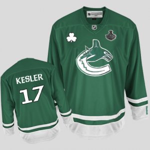 Jerseys Factory Cheap Canucks 2011 Stanley Cup Finals St Patty's
