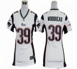 Jerseys Factory Cheap Nike Patriots #39 Danny Woodhead White Wom