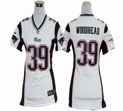 Jerseys Factory Cheap Nike Patriots #39 Danny Woodhead White Wom