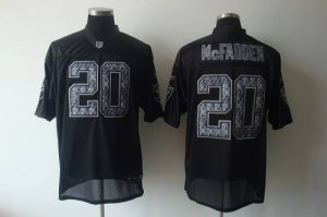 Jerseys Factory Cheap Sideline Black United Raiders #20 Darren M