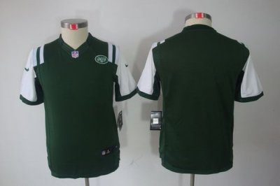 Jerseys Factory Cheap Nike Jets Blank Green Team Color Youth Emb