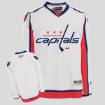 Jerseys Factory Cheap Capitals Blank Embroidered White Youth NHL