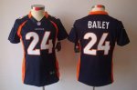 Jerseys Factory Cheap Nike Broncos #24 Champ Bailey Blue Alterna