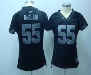 Jerseys Factory Cheap Raiders #55 Rolando McClain Black Women's