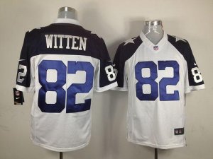 Jerseys Factory Cheap Nike Cowboys #82 Jason Witten White Thanks