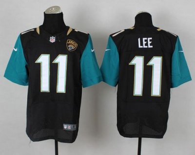Jerseys Factory Cheap Nike Jaguars #11 Marqise Lee Black Alterna