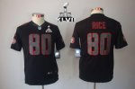 Jerseys Factory Cheap Nike 49ers #80 Jerry Rice Black Impact Sup