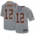 Jerseys Factory Cheap Nike Broncos #12 Paxton Lynch Lights Out G
