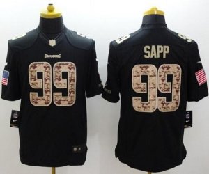 Jerseys Factory Cheap Nike Buccaneers #99 Warren Sapp Black Men'