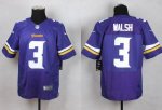 Jerseys Factory Cheap Nike Vikings #3 Blair Walsh Purple Team Co