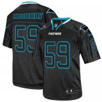 Jerseys Factory Cheap Nike Panthers #59 Luke Kuechly Lights Out