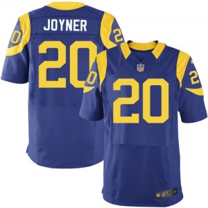Jerseys Factory Cheap Nike Rams #20 Lamarcus Joyner Royal Blue A